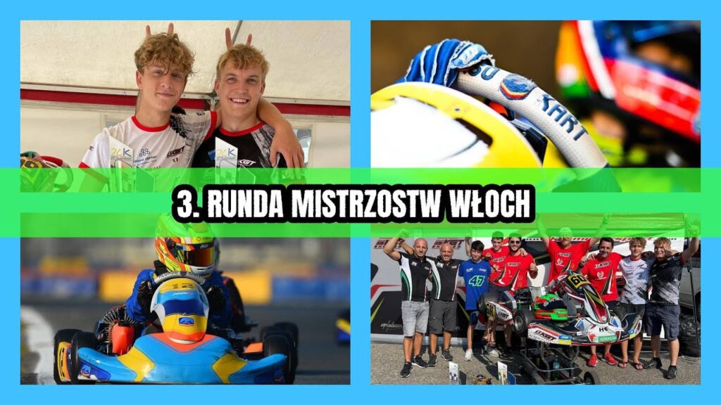 ACI Karting 2022 - 3 Runda w Castelletto 🏁 Mistrzostwa Włoch 🏆 🏎 🥇 Wyniki i Podsumowanie ⭐ 🇮🇹