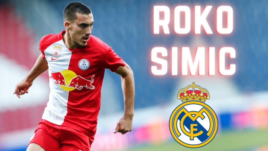 Roko Šimić | Real Madrid Transfer Target | Skills, Goals & Assists | HD