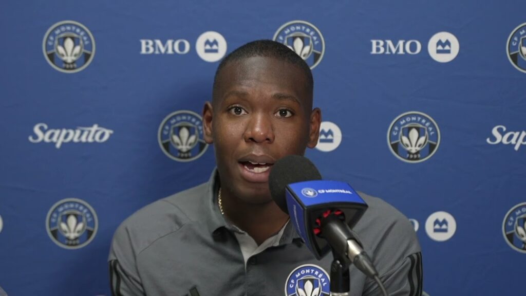 Kamal Miller - Conférence de presse d'après-match (vs New England Revolution 8 Avril 2023)