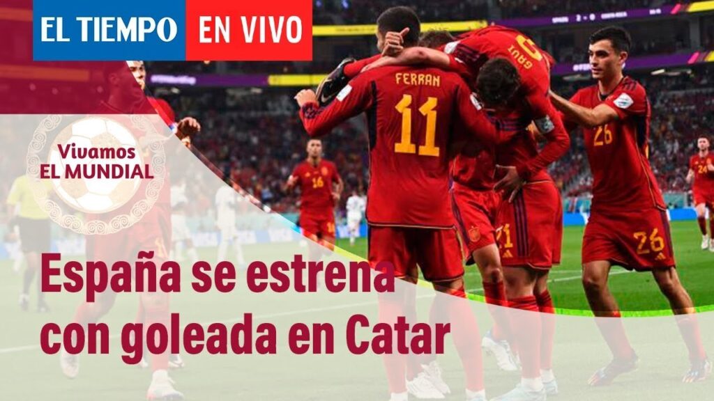España humilló a Costa Rica de Luis Fernando Suárez en el Mundial de Qatar | FutbolRed España humilló a Costa Rica de Luis Fernando Suárez en el Mundial de Qatar | FutbolRed