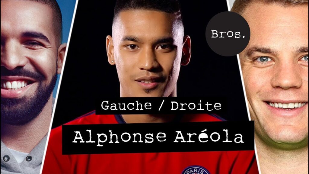 ALPHONSE AREOLA | Gauche / Droite | Drake ou Manuel Neuer ?