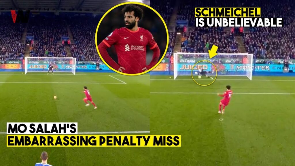 Kasper Schmeichel Humiliates Mo Salah with an UNBELIEVABLE save