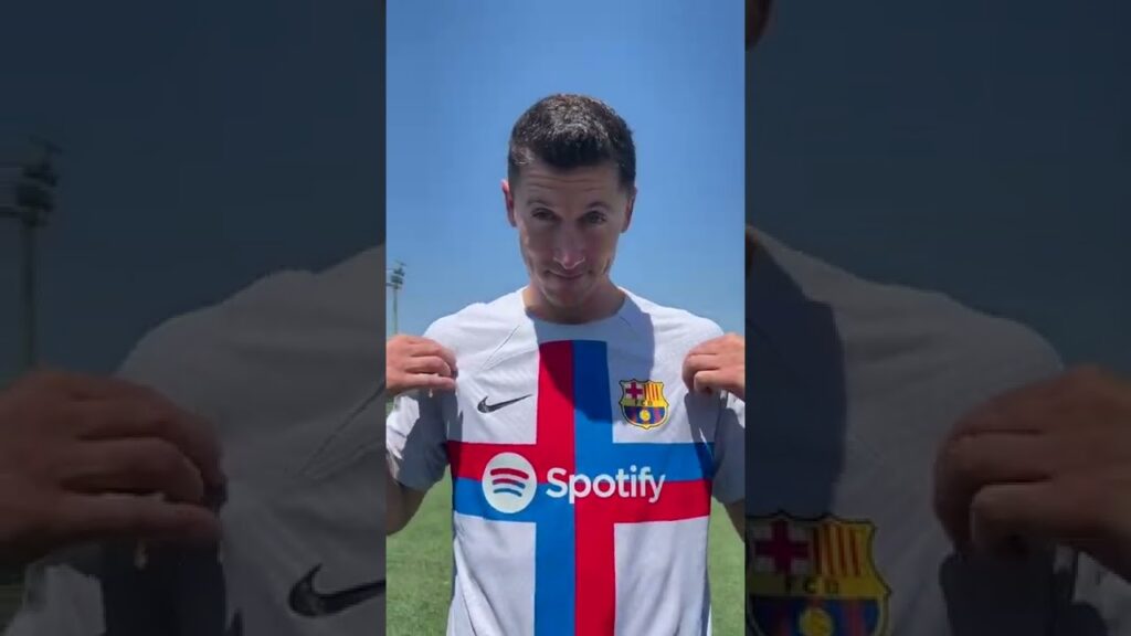 Robert Lewandowski is REPPIN’