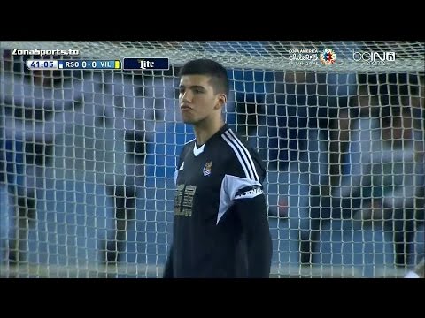 Gerónimo Rulli vs Villareal (Home) 14-15 (25.04.2015) HD 720p