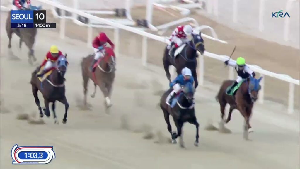 (Seoul) 2023.03.18 R10 Class 3 (1400M) Handicap
