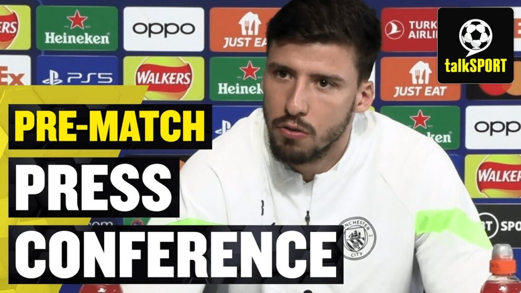 "We Have A Special Feeling!" | Ruben Dias Pre-Match Conference | Man City v Bayern Munich