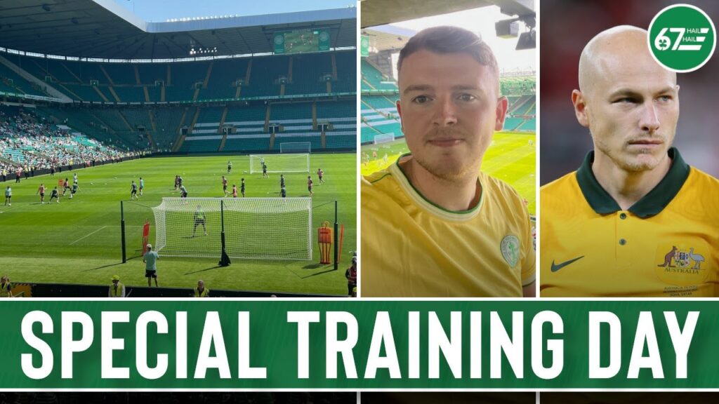 Aaron Mooy deal all but done as Celtic Park opens its doors for special training day