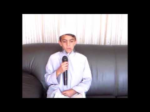 Muhammad Ashraf van der Schyff- International Qiraa audition