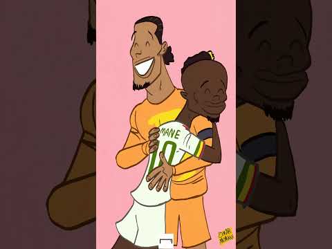 Sadio Mane and Virgil van Dijk should have played together in the World Cup #shorts #worldcup