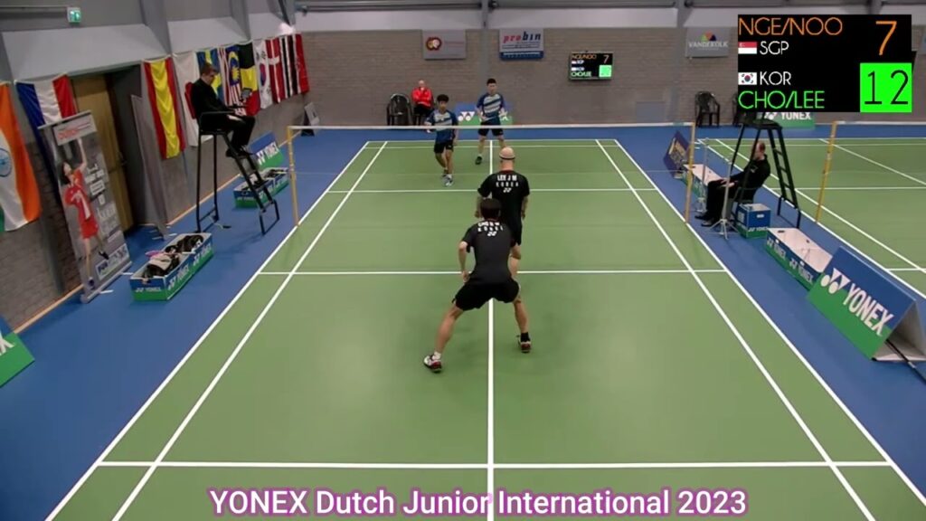 MD-U19|QF| NGE Joo jin/SAFIN NOOR (SGP) vs CHO Hyeon Woo/LEE Jong Min (KOR)