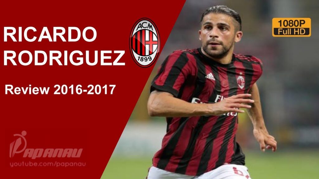 RICARDO RODRIGUEZ ● Welcome to AC MILAN ● Goals, Tackles, Defenses,  Passes ● 2016/17 ● 1080 HD
