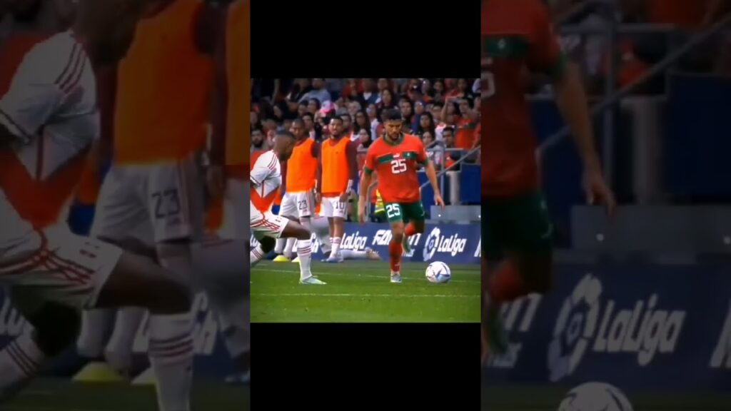 YAHYA ATTIAT-ALLAH🇲🇦🔥#brazil#football