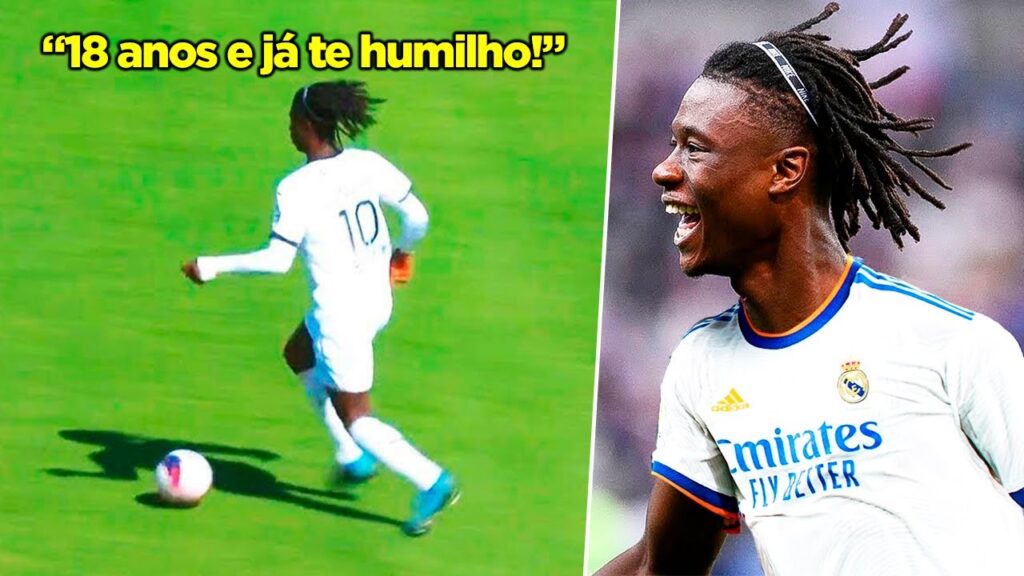 CAMAVINGA, O NOVO POGBA CHEGOU NO REAL MADRID!!! EDUARDO CAMAVINGA, BEM VINDO AO REAL!!