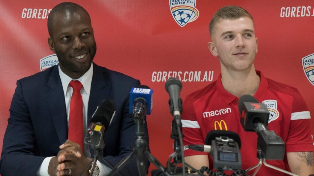 Riley McGree announcement press conference