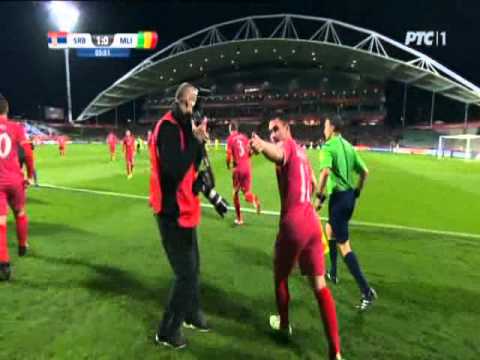 Serbia - Mali 1:0 - Andrija Zivkovic goal (Semifinal WC U20 New Zealand)