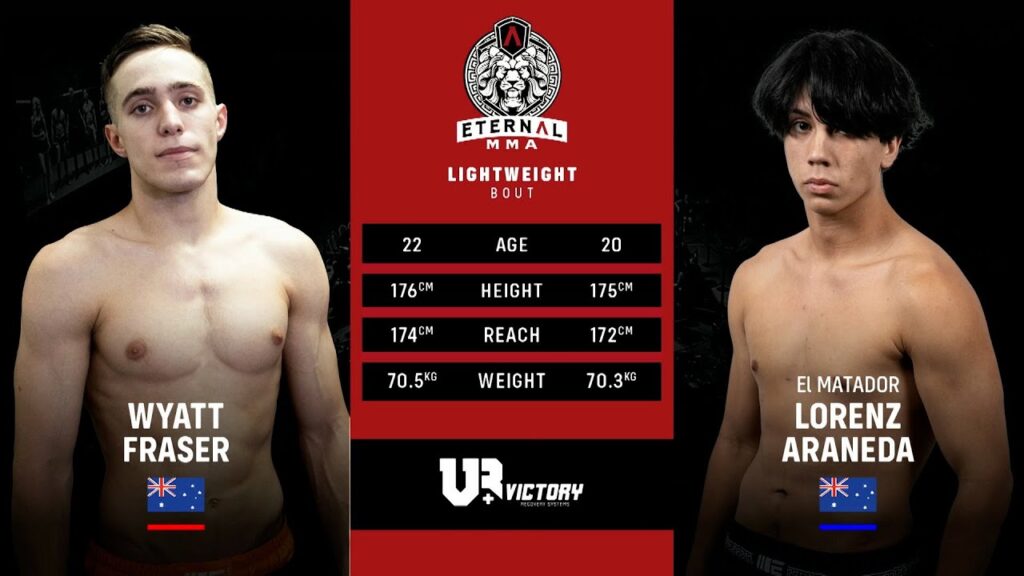 ETERNAL MMA 56 - WYATT FRASER VS LORENZ ARANEDA - MMA FIGHT VIDEO