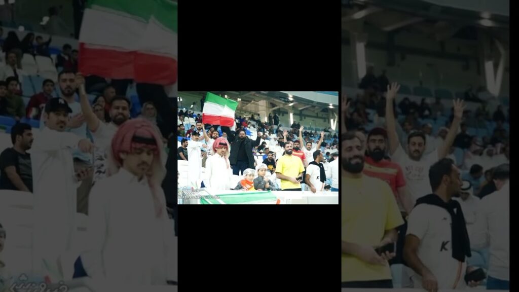 حضور جنجالی کنعانی زادگان در دیدار الهلال و فولاد🔥😱