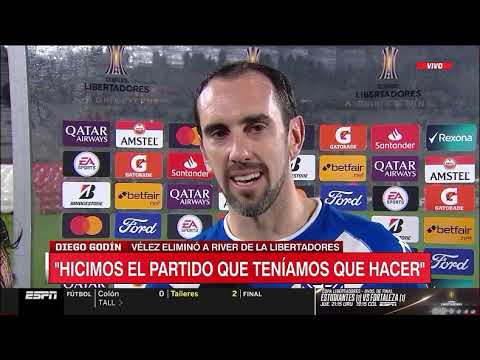 Diego Godín "El clima del fútbol en Sudamérica es hermoso"