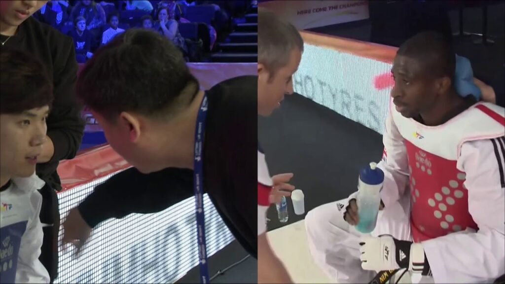 2013 Manchester GP SF M+80kg D M CHA KOR VS M CHO GBR