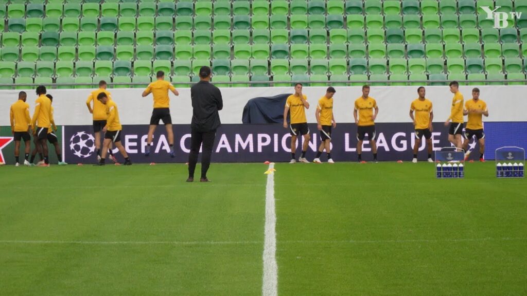 YB in Budapest: Reise, Abschlusstraining und Interviews mit Von Ballmoos und Fassnacht