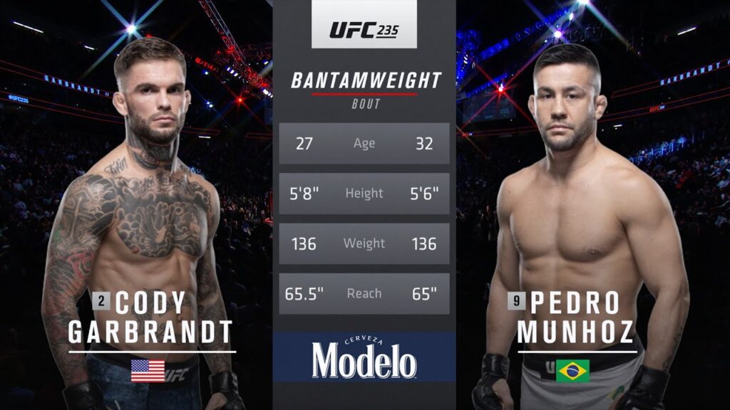 Cody Garbrandt x Pedro Munhoz | LUTA COMPLETA | UFC Kansas City