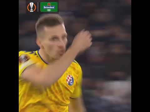 😵A FASCINATING GOAL FROM MISLAV ORSIC😵  #shorts #orsic #dinamozagreb #europeanleague #goals #skills