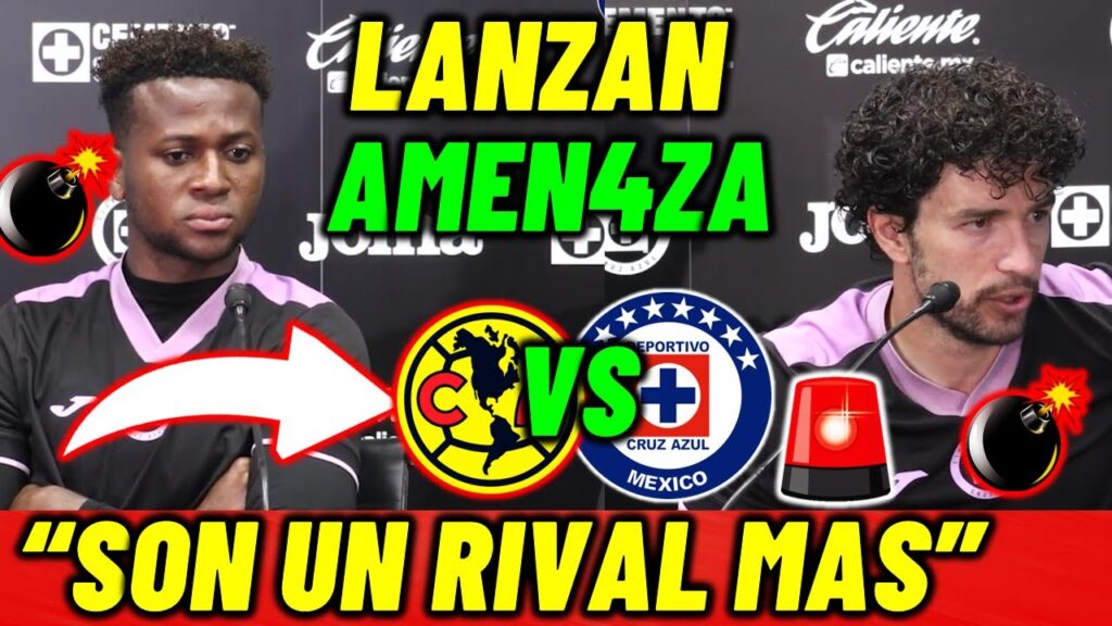 🐰✅🔥¡Nacho Rivero Y Michael Estrada AMENZ4N Al America! | "NO IMPORTA QUE RIVAL SEA" | Dejan RECADITO