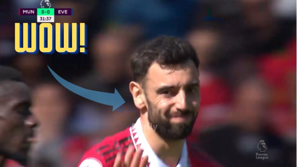 Bruno Fernandes MASTERCLASS vs Everton