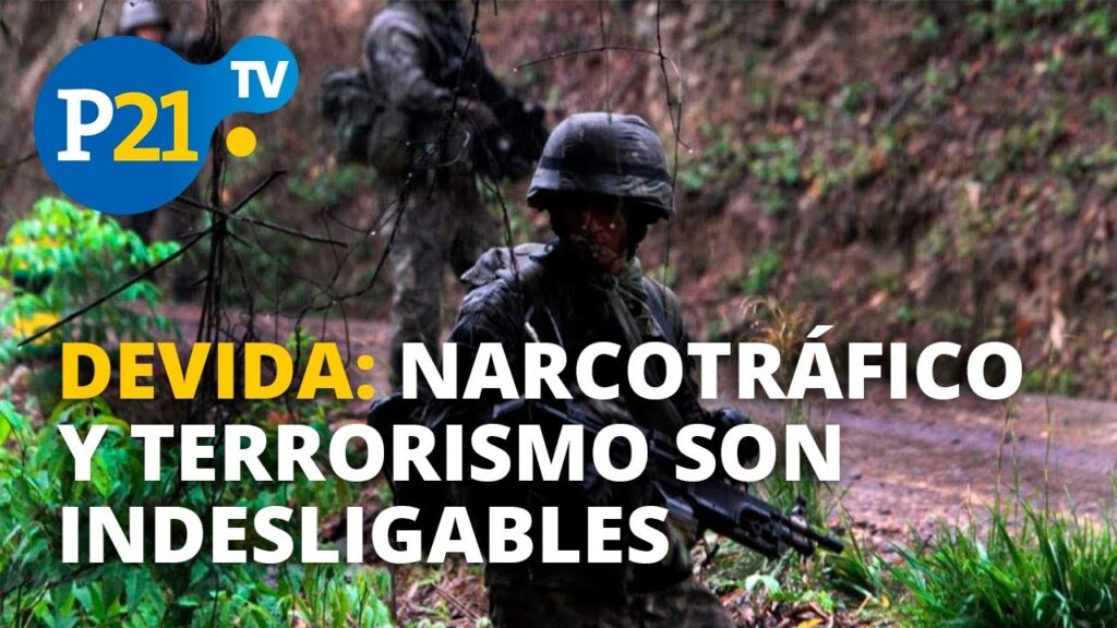 RUBÉN VARGAS, DEVIDA: NARCOTRÁFICO Y TERRORISMO EN EL VRAEM #LAVOZDEL21