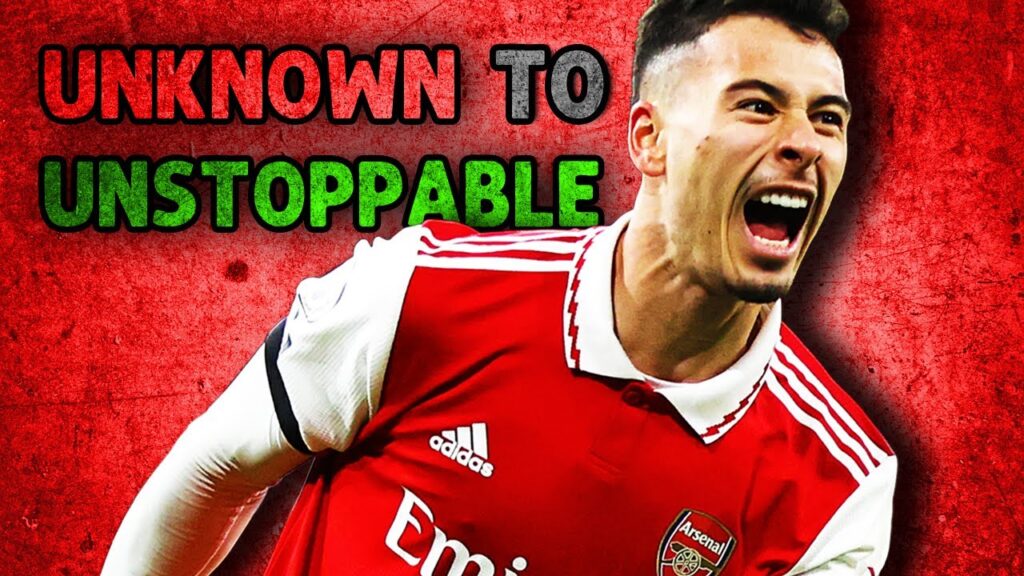 The UNBELIEVABLE Rise Of Gabriel Martinelli