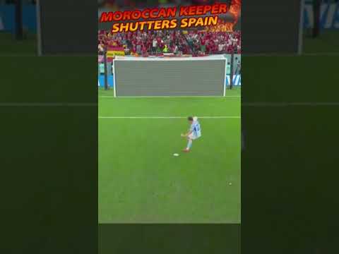 Yassine Bounou goalkeeper morocco