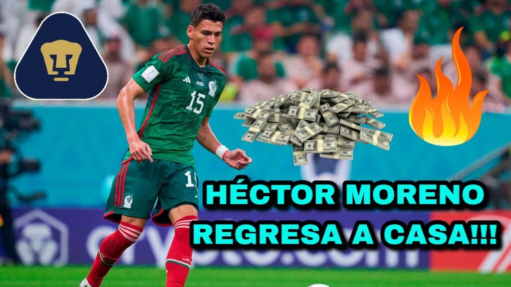 ¡OFICIAL! HÉCTOR MORENO REGRESARÁ!! | INSÓLITA RAZÓN!! | NOTICIAS DE PUMAS