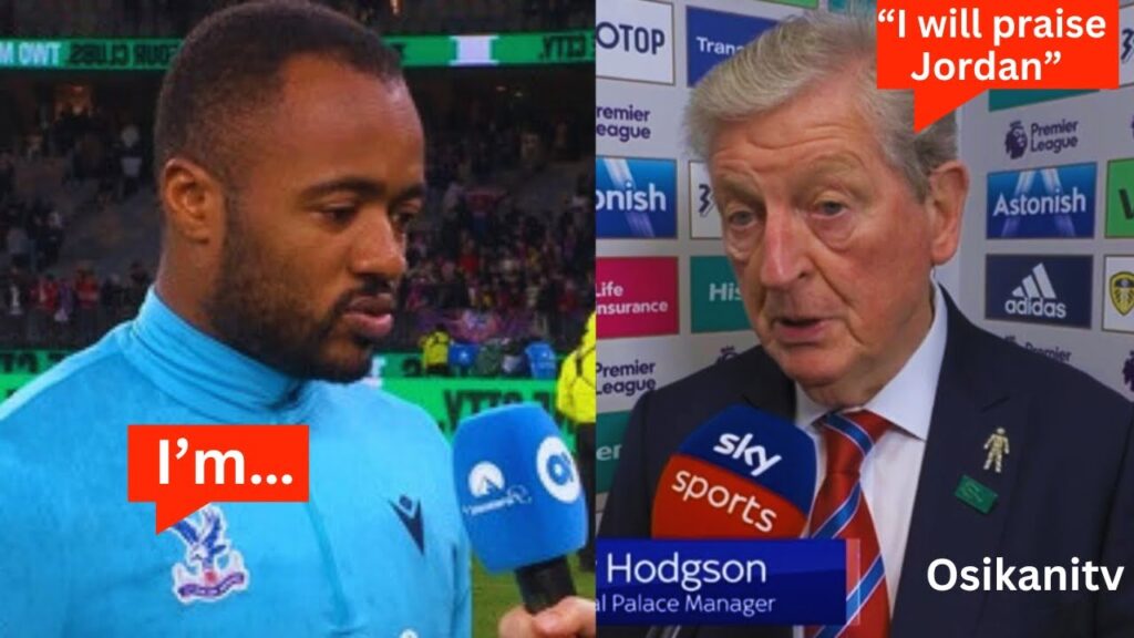 JORDAN AYEW SPEAKS AFTER 2 GOALS - ROY HOGSON URGE FANS TO PRAISE JORDAN + NEW RECORDS [BLACK STAR]