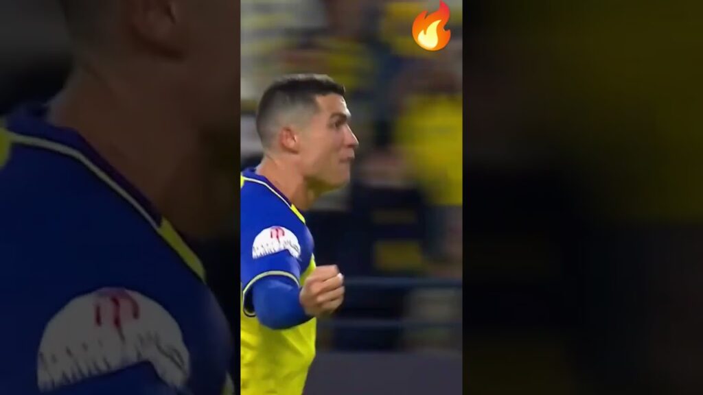 هدف كريستيانو رونالدو.ضد أبها 🔥💯🚀.   . كرة قدم.     متع حياتك.