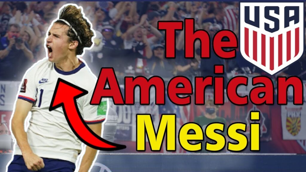 The American Messi: Brenden Aaronson 2022 Player Profile