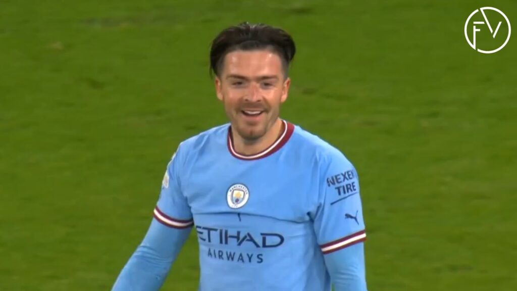 Jack Grealish TOYING with Pavard and Upamecano