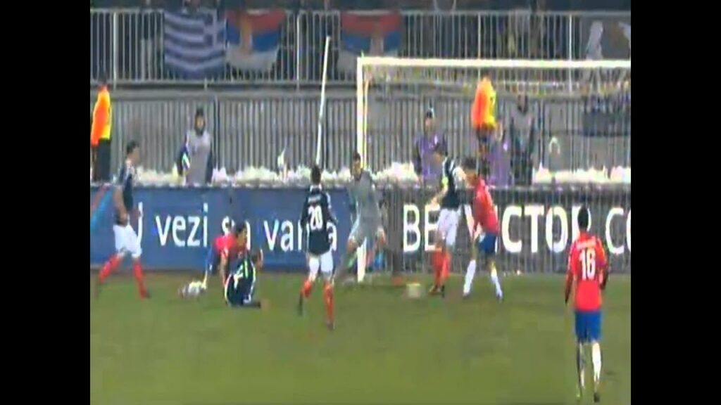 Filip Djuricic Goal (Serbia  1-0 Scotland) 26.03.2013