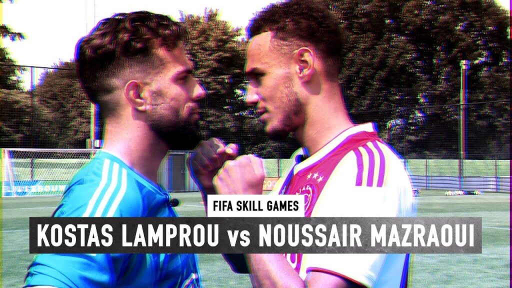 FIFA SKILL GAMES BATTLE #2 | NOUSSAIR MAZRAOUI vs KOSTAS LAMPROU