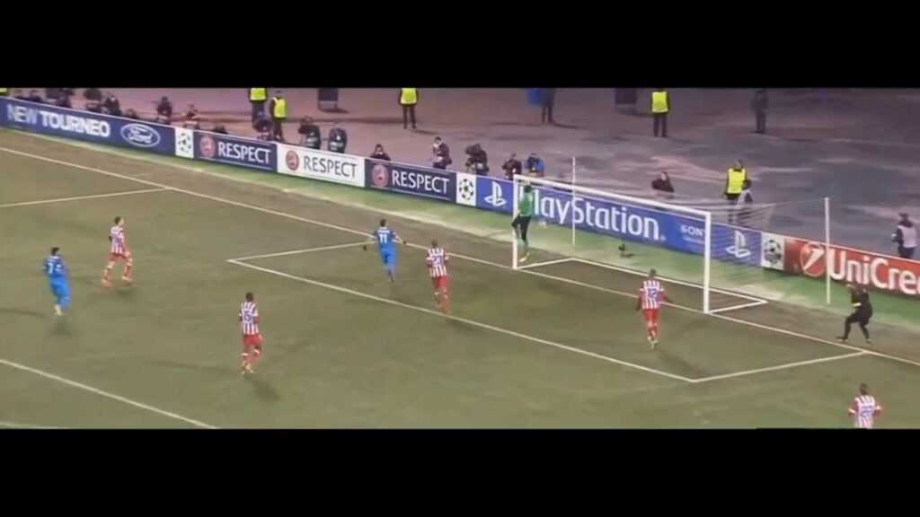 Toby Alderweireld 74' own goal Zenit - Atletico Madrid 26/11/13
