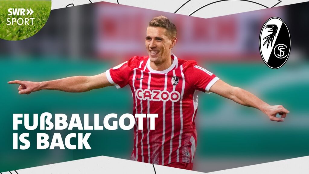 DFB-Pokal: SC Freiburg gewinnt "Heimspiel" in Sandhausen - DEIN SCF#61 | SWR Sport