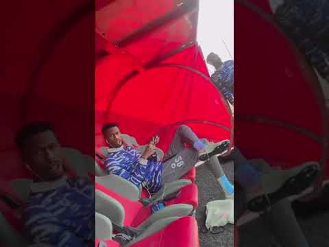 محمد كنو خلال تدريبات اليوم قبل مواجهة الوداد