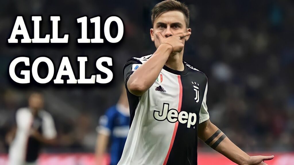 Paulo Dybala All 110 Goals For Juventus I 2015-2022