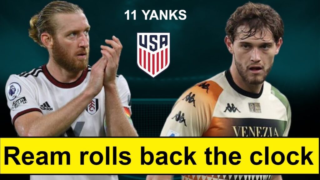 Tanner Tessman on target, Pukstas brace, Ream/Robinson impress l USMNT Top 10