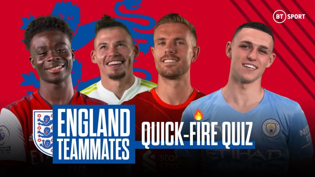 Fastest? Toughest? Smartest? England Teammates Quick-Fire Quiz ft. Foden, Saka, Henderson and more!