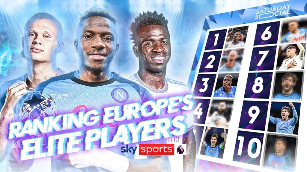 Ranking the 10 BEST Players In Europe This Season 🌟 | Saturday Social ft Statman Dave & Thogden