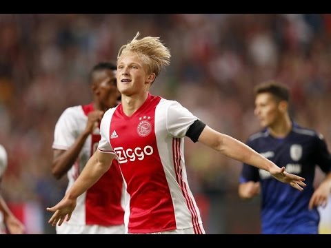 Kasper Dolberg - All 23 goals 2016/2017