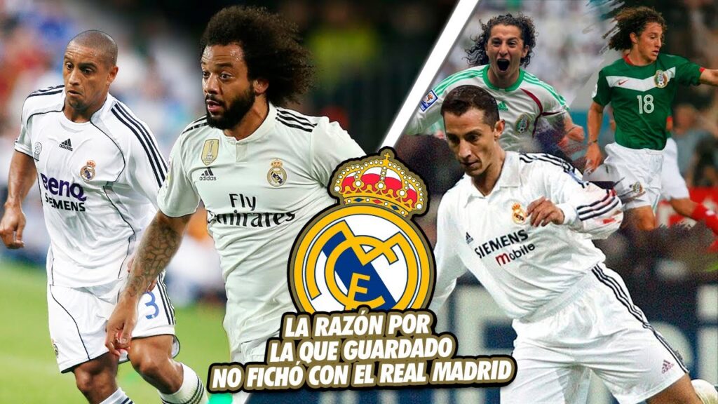 La TRISTE RAZÓN por la que GUARDADO NO FICHÓ con el Real Madrid ¡Hoy sería como Marcelo!