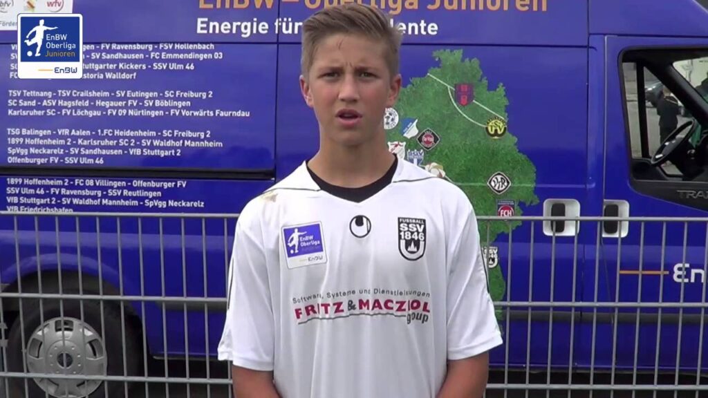 EnBW-Oberliga C-Junioren: Nico Fundel (SSV Ulm 1846 Fußball)