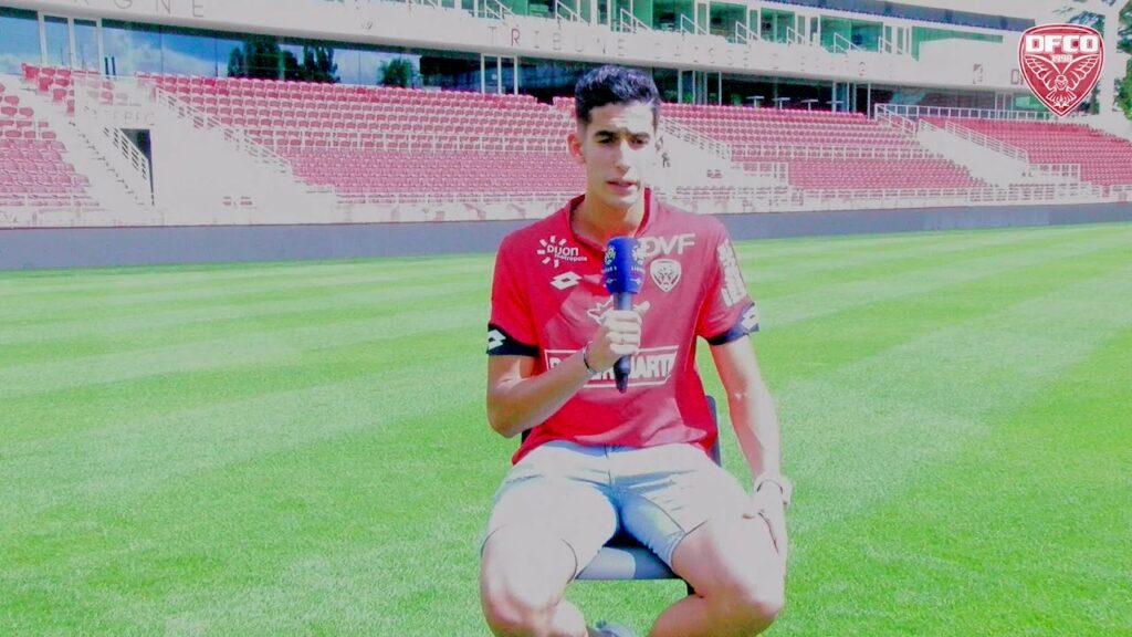 Les premiers mots de Nayef Aguerd