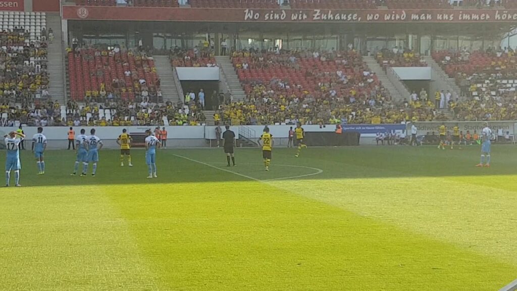 Axel Witsel Debüt für Borussia Dortmund || Der Empfang